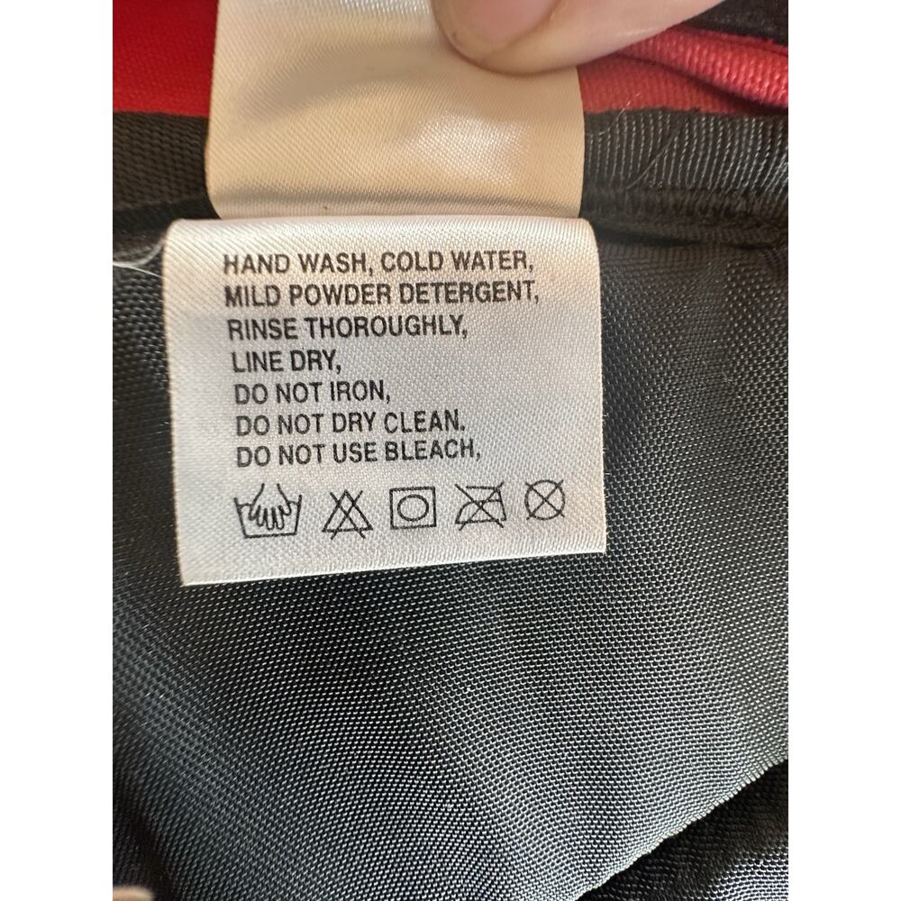 The North Face - Hot Shot Vintage Backpack - Red - Picture 5 of 9